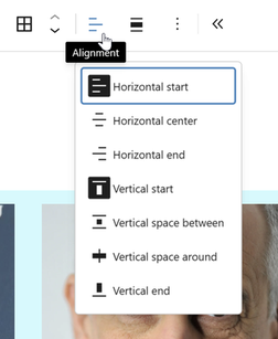 ACF repeater block alignment