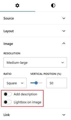 ACF gallery block image